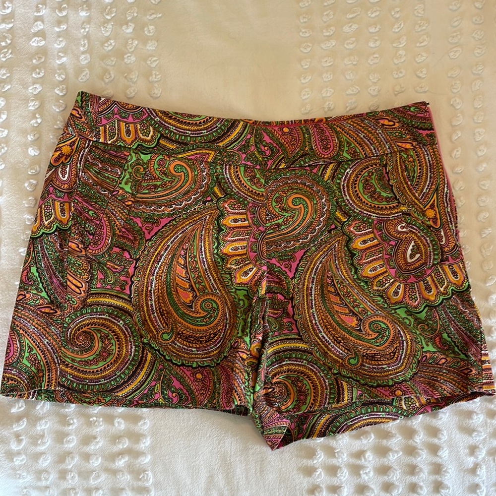 J Crew side zip short. Size 4.